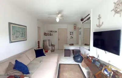 Excelente apartamento com 02 dormitórios e lazer para venda na praia do tombo - ref.: 6011