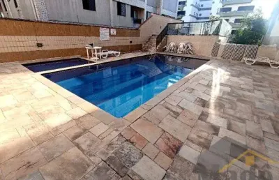Apartamento com 02 dormitórios e lazer para venda na praia do tombo - ref.: 6007
