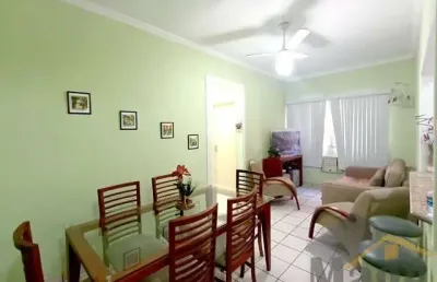 Excelente apartamento com 02 dormitórios á venda na praia das astúrias - ref.: 5985