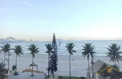 Excelente apartamento com 03 dormitórios em prédio frente mar à venda na praia das astúrias - ref.: 5728