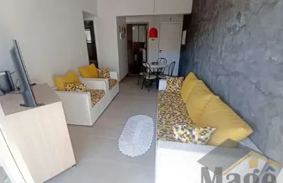 Apartamento reformado com 02 dormitórios à venda na praia do tombo - guarujá - ref.: 5959