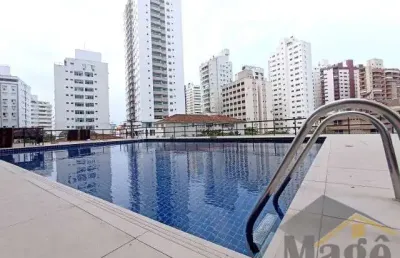 Excelente apartamento reformado com 03 suítes e lazer completo á venda na praia do tombo - ref.: 5948