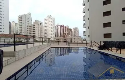 Excelente apartamento com 03 dormitórios e lazer completo á venda na praia do tombo - ref.: 5947