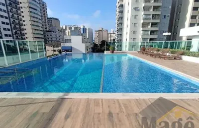Excelente localização - apartamento com 02 suítes em prédio com lazer completo à venda na praia das astúrias - ref.: 5943
