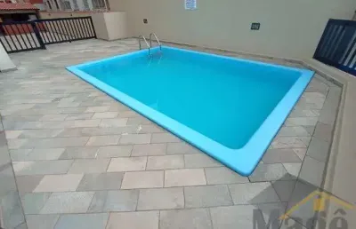 Ótimo apartamento com 01 dormitório e lazer para locação na praia do tombo - ref.: 5935