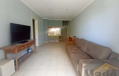 Excelente apartamento com 02 dormitórios e varanda à venda na praia das pitangueiras - ref.: 5911