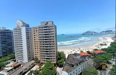 Excelente apartamento à venda com vista lindíssima para a praia das pitangueiras - ref.: 5879