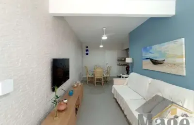Apartamento completamente reformado à venda na praia do tombo - ref. 5870