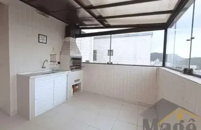 Cobertura com 01 dormitório em prédio com lazer à venda na praia das astúrias - ref.: 5859