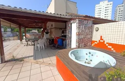 Excelente cobertura duplex com 04 dormitórios à venda na praia das astúrias - ref.: 5853