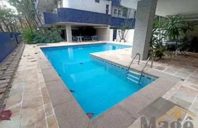 Apartamento lado praia com 03 dormitórios à venda na praia da enseada - ref.: 5837
