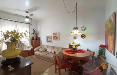 Apartamento à venda com 02 dormitórios em prédio frente mar na praia das astúrias - ref.: 5834