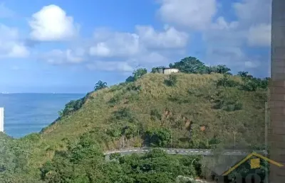 Apartamento frente mar com 02 dormitórios para locação na praia das astúrias  - ref.: 5756