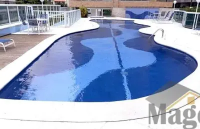 Apartamento reformado frente mar com 03 dormitórios para locação na praia das astúrias  - ref.: 5755