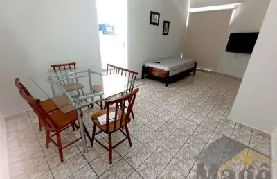 Excelente apartamento com 01 dormitório à venda na praia da enseada - próximo a unaerp - ref: 5732