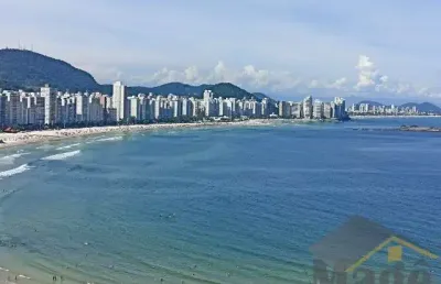 Excelente apartamento com varanda gourmet à venda na praia das astúrias - ref.: 5578