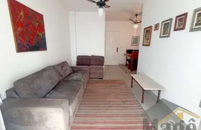 Excelente apartamento reformado com 03 dormitórios à venda na praia do tombo  - ref.: 5499
