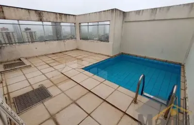 Cobertura penthouse  com 03 dormitórios e piscina à venda na praia da enseada - ref.: 5491