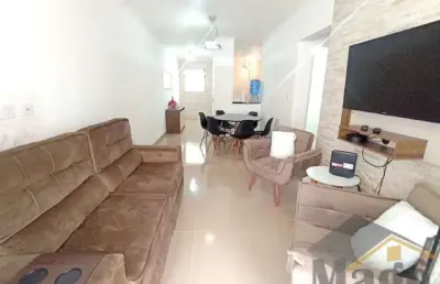 Apartamento com 02 dormitórios e lazer completo à venda na praia da enseada - ref.: 5436