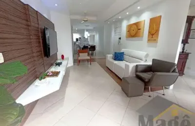 Amplo apartamento com 03 dormitórios e lazer à venda na praia das astúrias - ref.: 5376