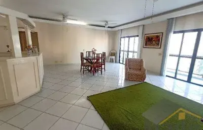 Amplo apartamento com lazer completo à venda na praia das pitangueiras - ref.: 5349