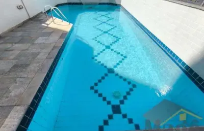 Excelente apartamento com 01 dormitório e lazer para alugar na praia das astúrias - ref.: 5218