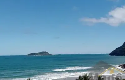 Cobertura duplex a venda com 03 suítes e vista para o  mar na praia do tombo  - ref.: 5102