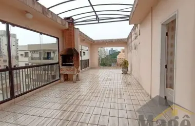 Cobertura penthouse com 02 suítes e área externa com churrasqueira a venda na praia do tombo - ref.: 4979