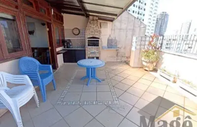 Cobertura penthouse com 03 dormitórios e lazer no prédio para venda na praia das astúrias - ref.: 4978