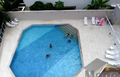 Excelente apartamento à venda com 02 dormitórios na praia do tombo - ref.: 4931