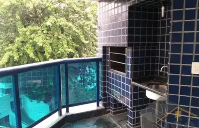 Apartamento com 03 dormitórios e varanda gourmet para locação na praia das pitangueiras - ref.: 6175