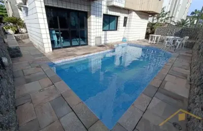 Excelente apartamento com 02 dormitórios e lazer para locação na praia da enseada - ref.: 6176