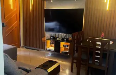 Apartamento com 2 quartos, portal dos gramados, guarulhos - r$ 265 mil, cod: 2536