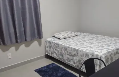 Apartamento com 1 quarto para alugar no Jardim Macedo, Ribeirão Preto 