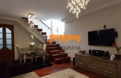 Sobrado com 3 dormitórios à venda, 177 m² por r$ 950.000,00 - rudge ramos - são bernardo do campo/sp