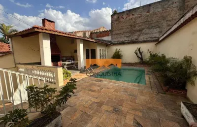 Sobrado para alugar, 270 m² por r$ 7.650,00/mês - jardim borborema - são bernardo do campo/sp