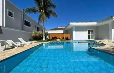 Mansão no jardim acapulco - guarujá - com 7 dormitórios, 628 m² - venda por r$ 6.800.000 ou aluguel por r$ 26.900/mês - jardim acapulco - guarujá/sp