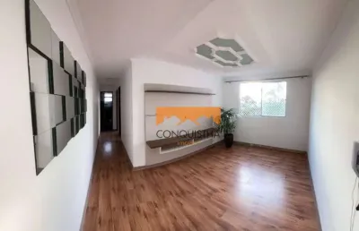 Apartamento com 2 dormitórios, 56 m² - venda  - santa terezinha - são bernardo do campo/sp
