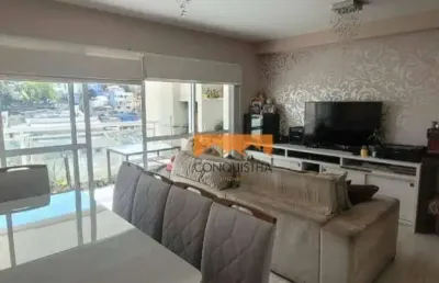 Apartamento com 3 dormitórios à venda, 92 m² por r$ 770.000,00 - baeta neves - são bernardo do campo/sp