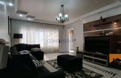 Sobrado com 3 dormitórios à venda, 380 m² por r$ 1.190.000,00 - jardim hollywood - são bernardo do campo/sp