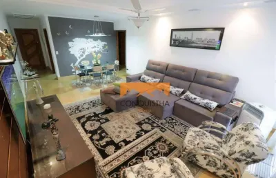 Apartamento com 3 dormitórios à venda, 116 m² vila caminho do mar - são bernardo do campo/sp