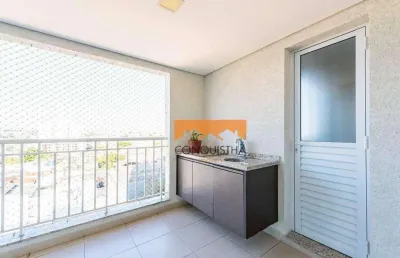 Apartamento com 3 dormitórios (1 suíte) para alugar, 75 m² por r$ 4.223/mês - parque das nações - santo andré/sp