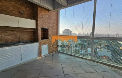 Apartamento duplex com 4 dormitórios à venda, 208 m² por r$ 1.889.000,00 - jardim do mar - são bernardo do campo/sp