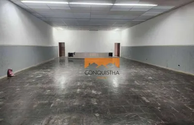 Loja para alugar, 350 m² por r$ 17.570,00/mês - parque das américas - mauá/sp