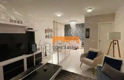 Cobertura com 4 dormitórios à venda, 194 m² por r$ 849.000,00 - vila baeta neves - são bernardo do campo/sp