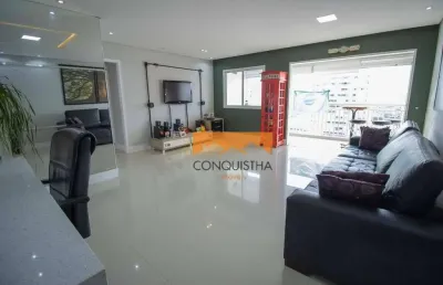 Apartamento com 2 dormitórios à venda, 91 m² por r$ 880.000,00 - vila lusitânia - são bernardo do campo/sp