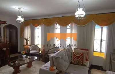 Sobrado com 3 suites à venda,  - rudge ramos - são bernardo do campo/sp