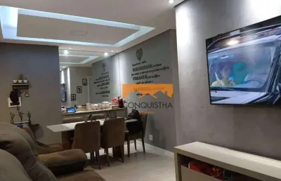 Apartamento com 2 dormitórios à venda, 65 m² por r$ 636.000,00 - rudge ramos - são bernardo do campo/sp