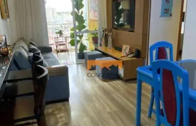 Apartamento com 2 dormitórios à venda, 69 m²  - osvaldo cruz - são caetano do sul/sp