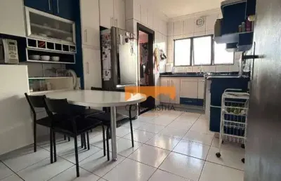 Apartamento com 3 dormitórios à venda, 124 m² por r$ 560.000,00 - vila caminho do mar - são bernardo do campo/sp
